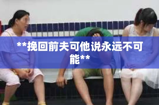 **挽回前夫可他说永远不可能**