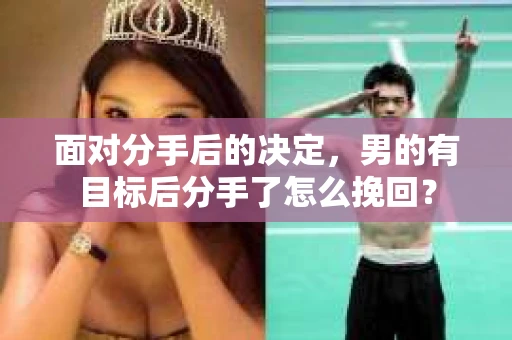 面对分手后的决定，男的有目标后分手了怎么挽回？