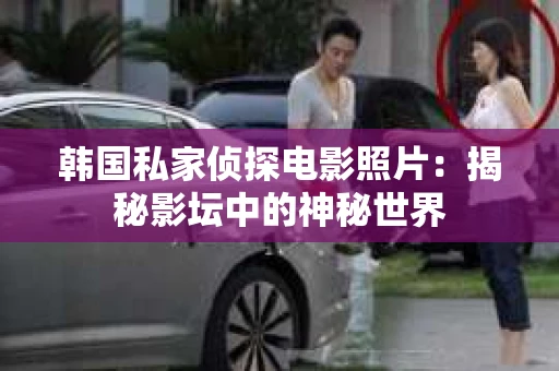 韩国私家侦探电影照片：揭秘影坛中的神秘世界