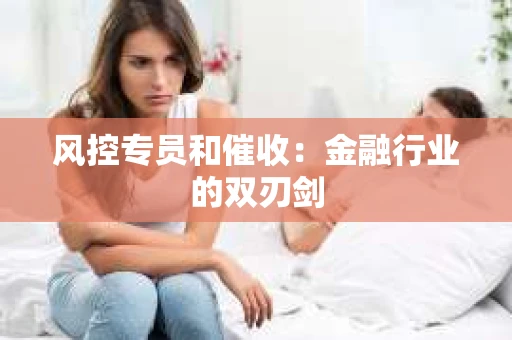 风控专员和催收：金融行业的双刃剑