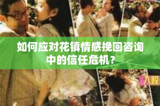 如何应对花镇情感挽回咨询中的信任危机？