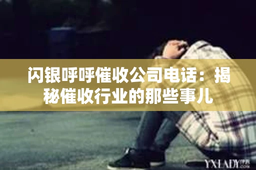 闪银呼呼催收公司电话：揭秘催收行业的那些事儿