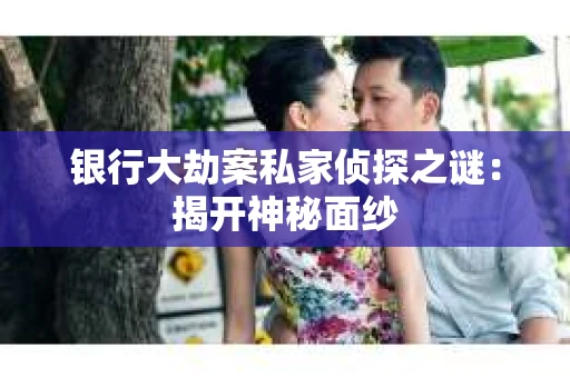 银行大劫案私家侦探之谜：揭开神秘面纱