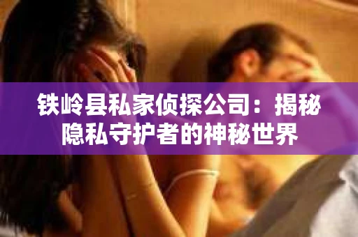 铁岭县私家侦探公司：揭秘隐私守护者的神秘世界