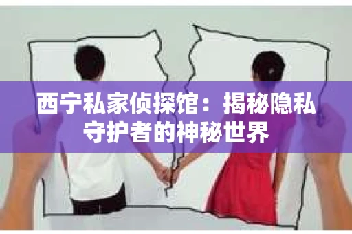 西宁私家侦探馆：揭秘隐私守护者的神秘世界