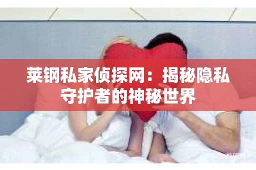 莱钢私家侦探网：揭秘隐私守护者的神秘世界