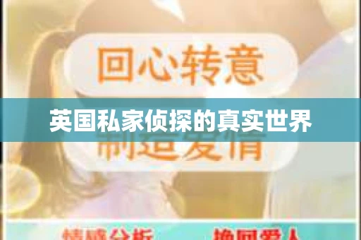 英国私家侦探的真实世界