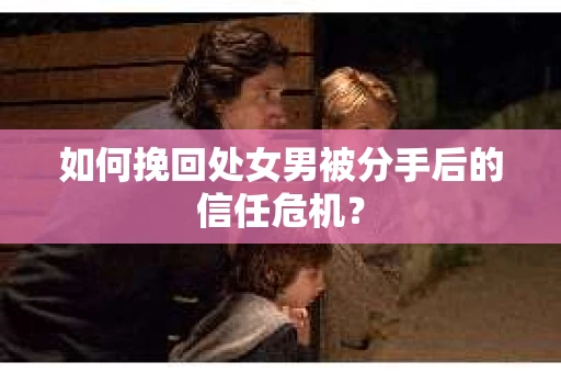 如何挽回处女男被分手后的信任危机? 如何挽回处女男被分手后的信任危机?