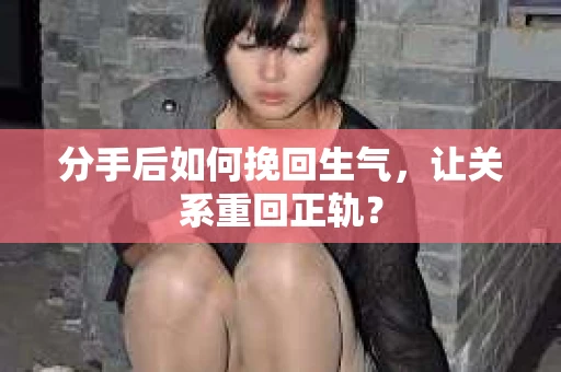 分手后如何挽回生气，让关系重回正轨？