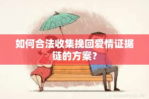 如何合法收集挽回爱情证据链的方案？