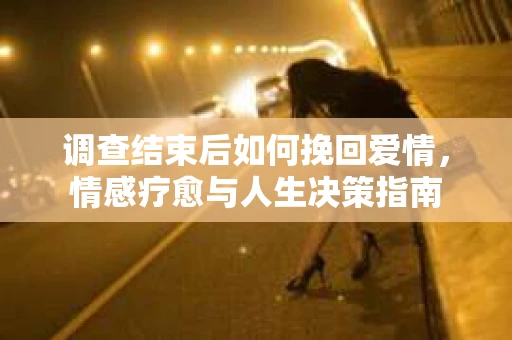 调查结束后如何挽回爱情，情感疗愈与人生决策指南