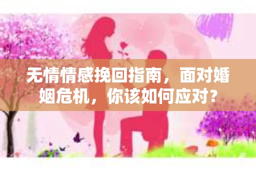 无情情感挽回指南，面对婚姻危机，你该如何应对？