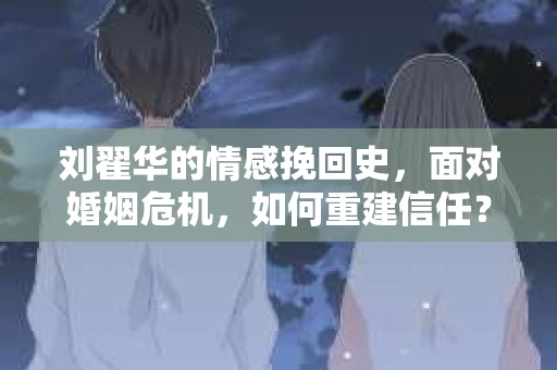 刘翟华的情感挽回史，面对婚姻危机，如何重建信任？