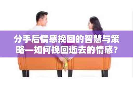 分手后情感挽回的智慧与策略—如何挽回逝去的情感？